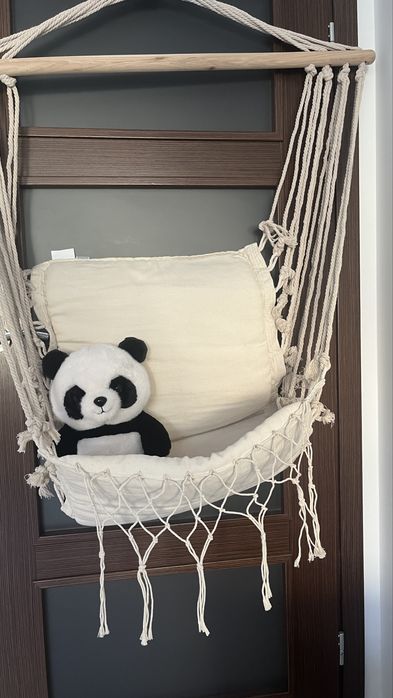 Homla  huśtawka pokojowa boho dla dziewczynki  Nowa