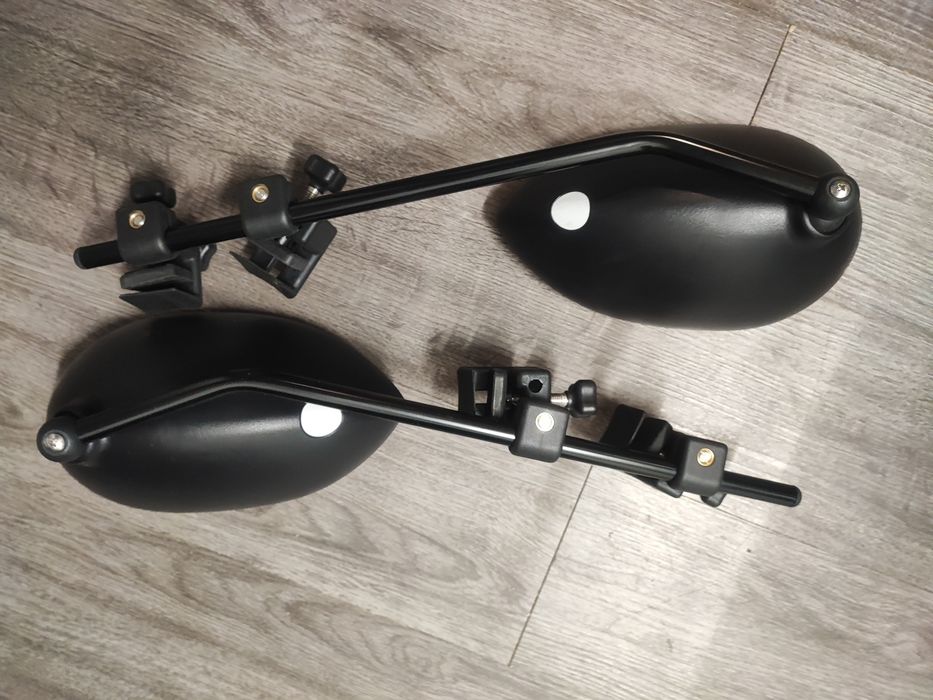 2 focos Luzes LEDs para atrelados, caravanas, auto-caravanas, camião