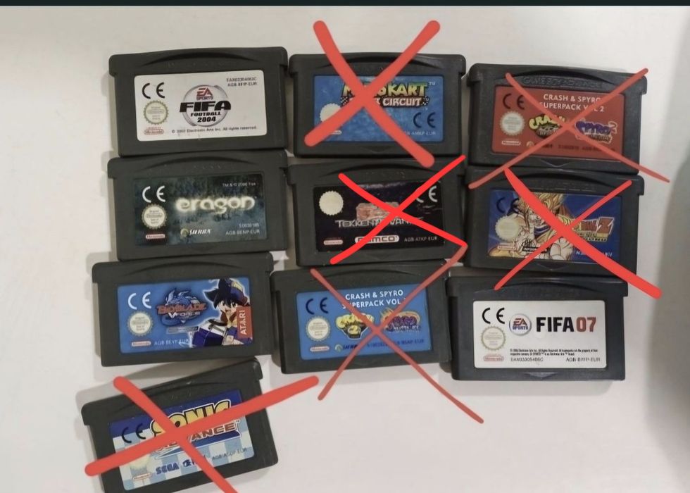 Coleção Jogos Gameboy