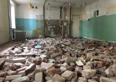 Демонтаж стін, стяжки, бетону. Вивіз будівельного сміття. Вантажники