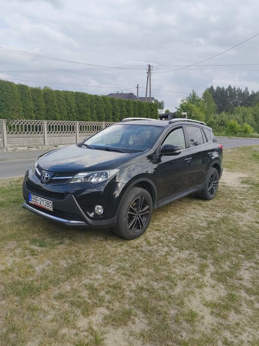 Toyota RAV4 4x4 benzyna