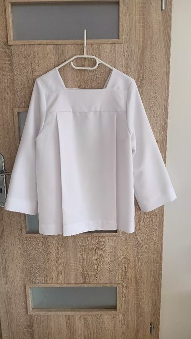 Alba komunijna chłopiec