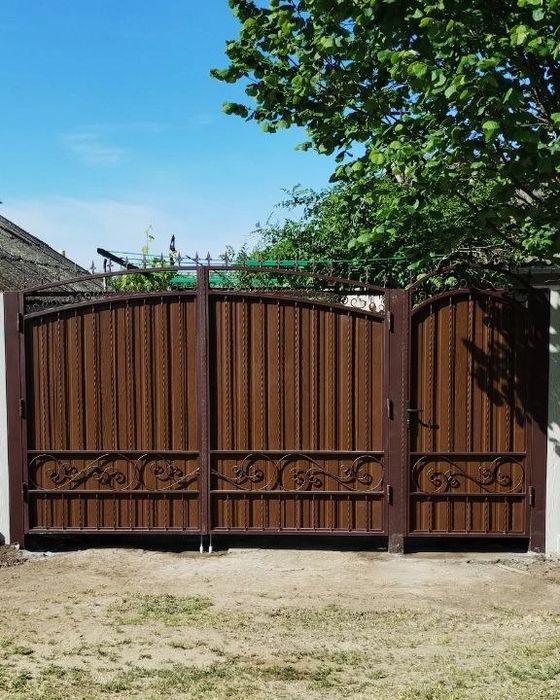 Установка Еврозабора, Навесов, Ворот и Калиток в Одессе и области