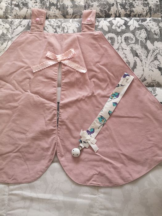 Conjunto tapa ovo + prendedor chupetas