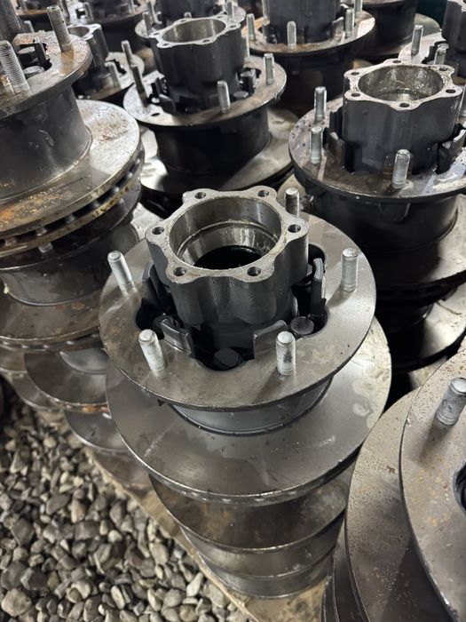 Ступиця задня в зборі спарка (коронка ,ступиця ,диск) Sprinter 906/907