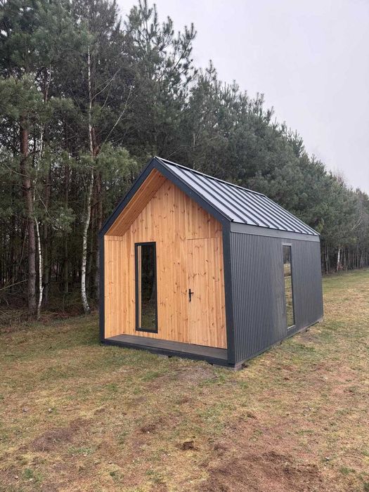 Nowoczesna stodoła domek letniskowy 5x3m TG Wooden Constructions
