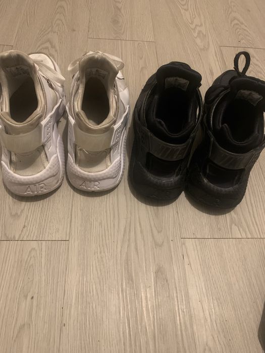 2 pares de tenis nike haurache