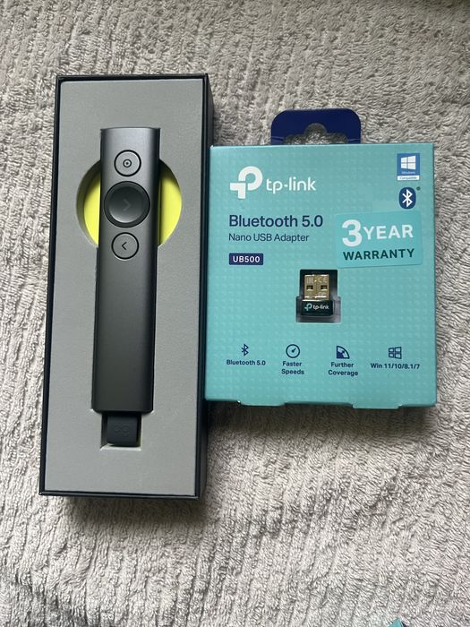 Logitech Spotlight Plus – pilot do prezentacji