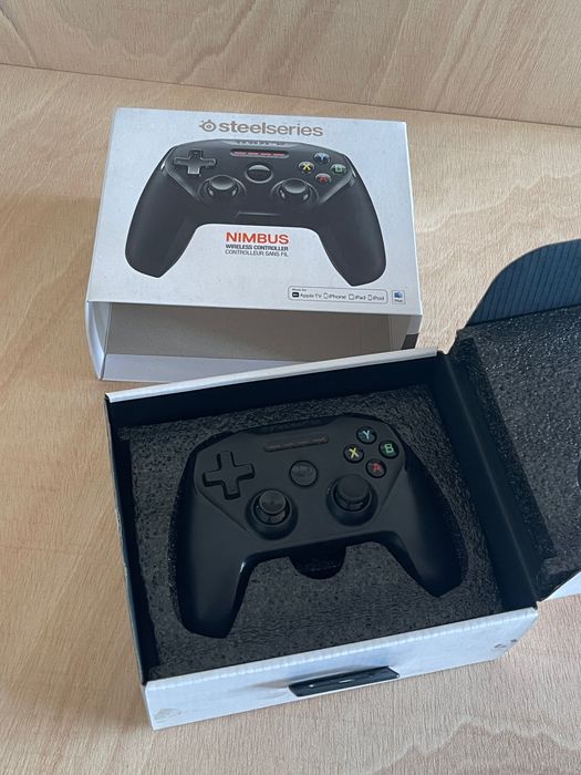 Comando Jogos Steelseries Nimbus