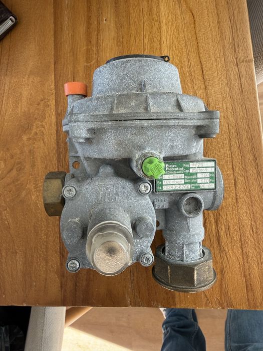 Rotor gás natural Pietro Fiorentino 100mb