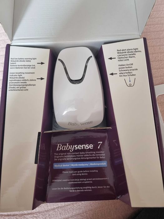 Monitor oddechu babysense 7