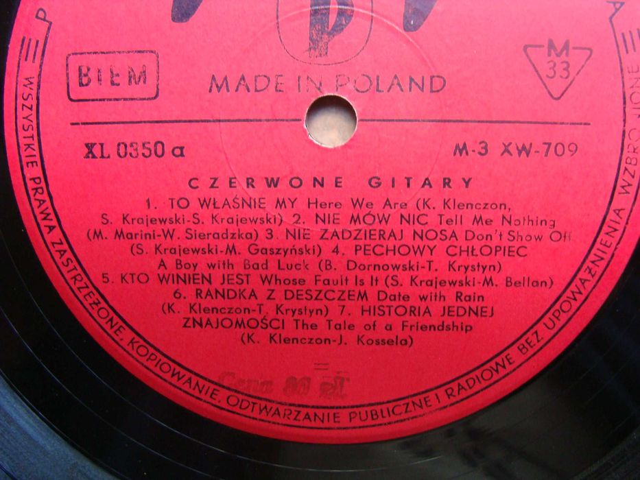 Czerwone Gitary - To właśnie my Winyl (P)