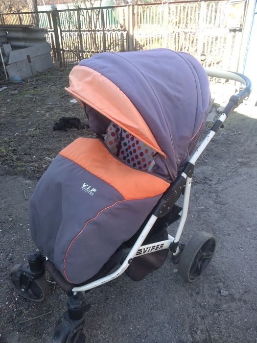 Дитяча коляска 2 в 1 Angelina Viper