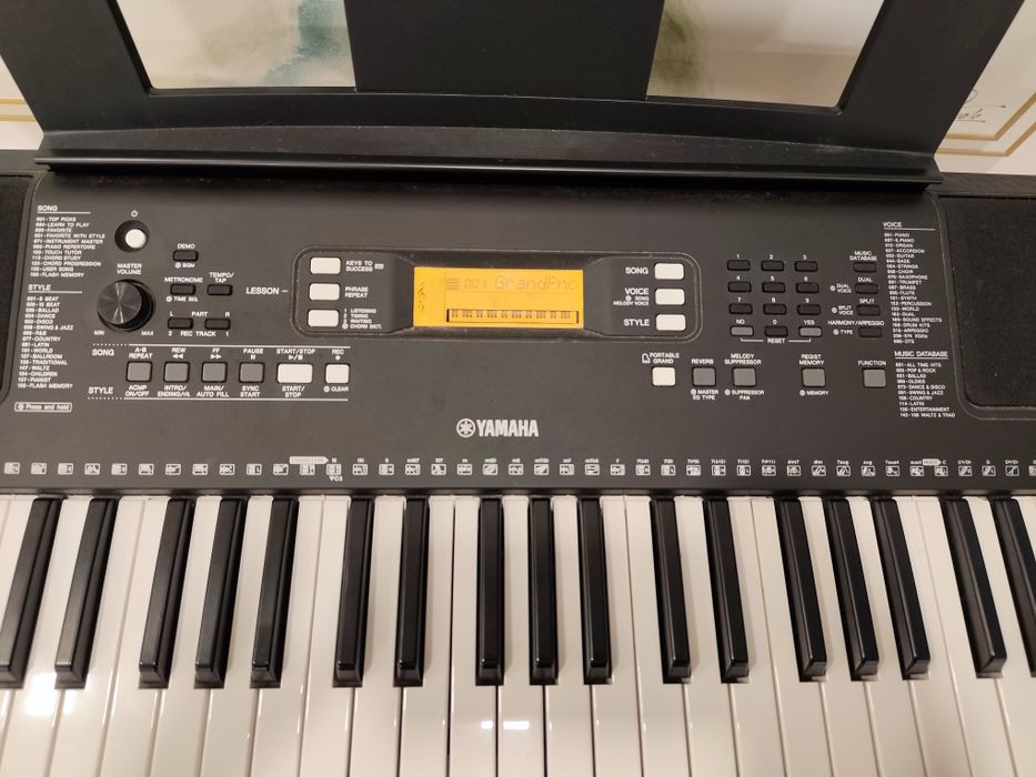 Piano digital Yamaha psr-e363