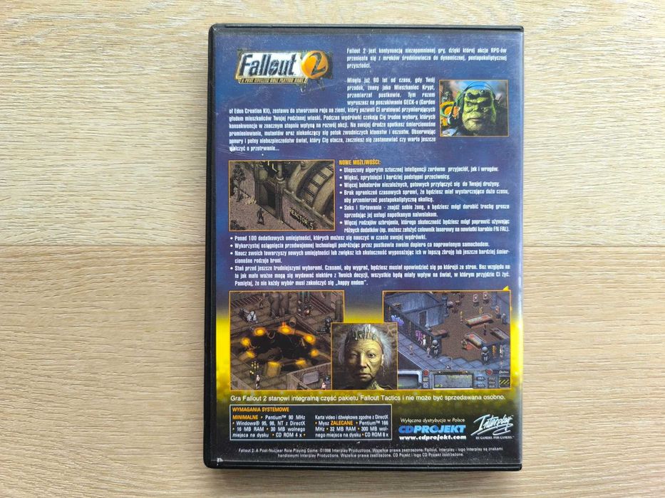 Fallout 2 A Post Nuclear Role Playing Game (1997) [PC] Polskie Wydanie