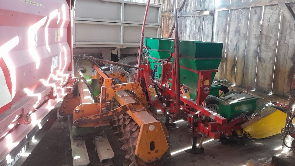 Siewnik do kukurydzy Meprozet