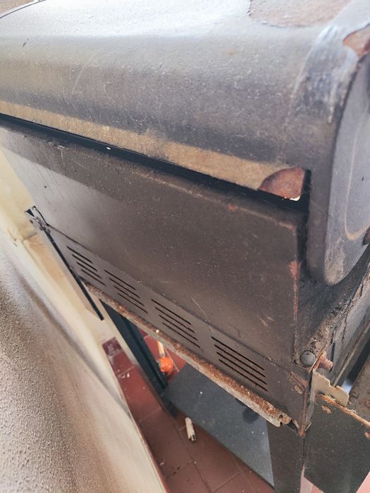 Churrasqueira a gás 3 queimadores