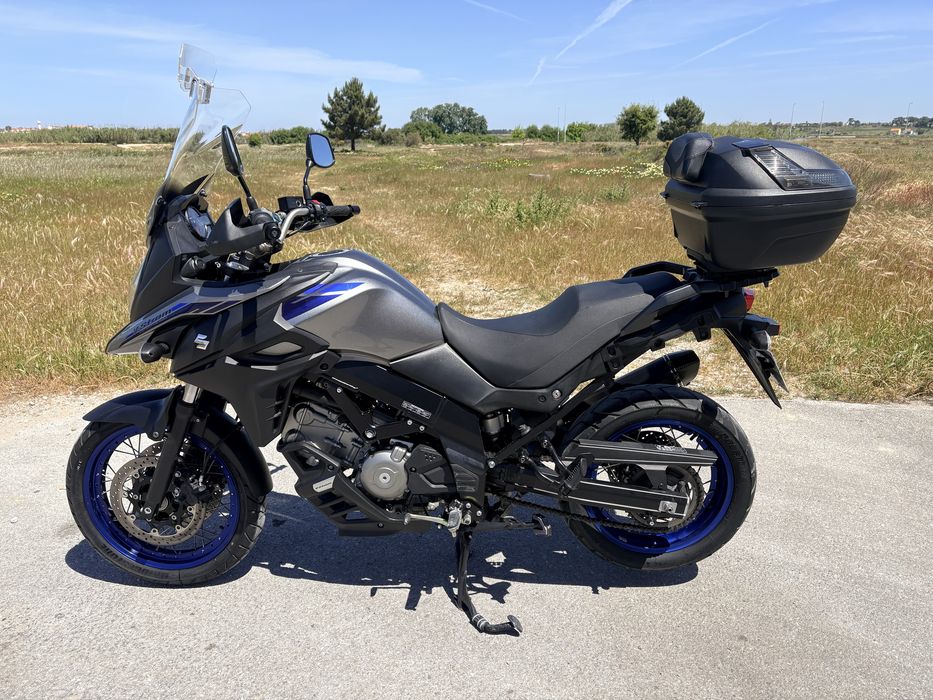 Suzuki v-strom 650 xt