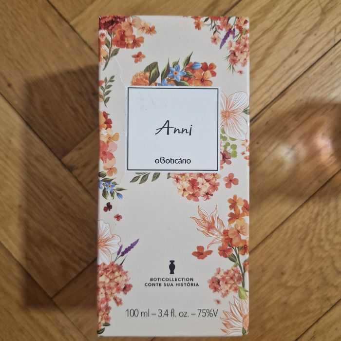 Perfume da Boticário "Anni"