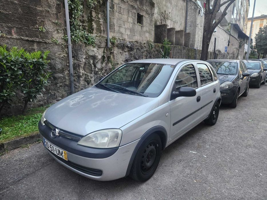 corsa 1.0 em bom estado 1.300