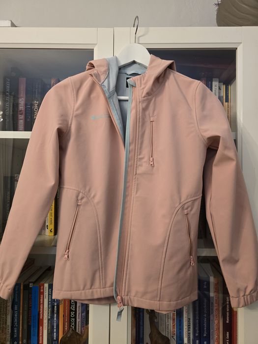 Softshell Mountain Warehouse 11-12 lat różowy
