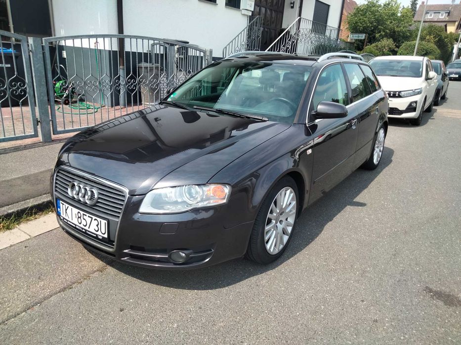 Audi A4 B7 2.0TDI 170 km