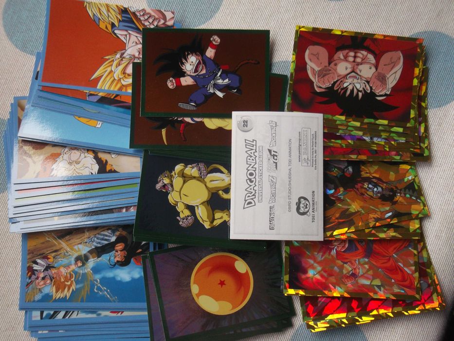 Cromos do  Dragon Ball 2024