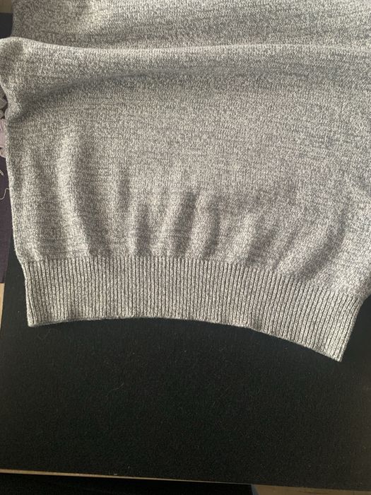 Szary sweter męski - Cubus rozmiar M