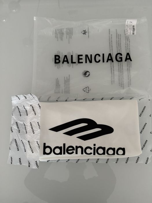 Balenciaga 3B Sports Icon technical top