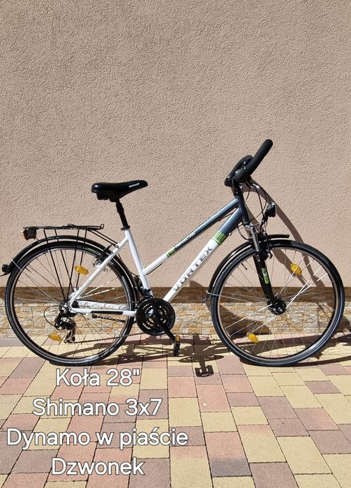 Rower górski trekkingowy miejski damski męski Koła 28 26