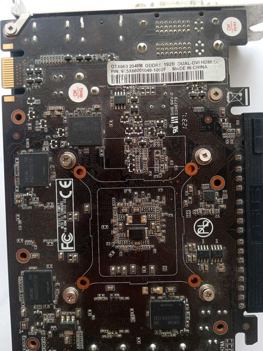 Відеокарта PALIT GTX660 2048Mb 192bit DUAL-DVI HDMI Display Port