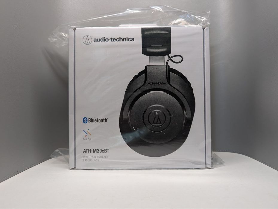 Бездротові навушники Audio-Technica ATH-M20xBT Wireless Bluetooth