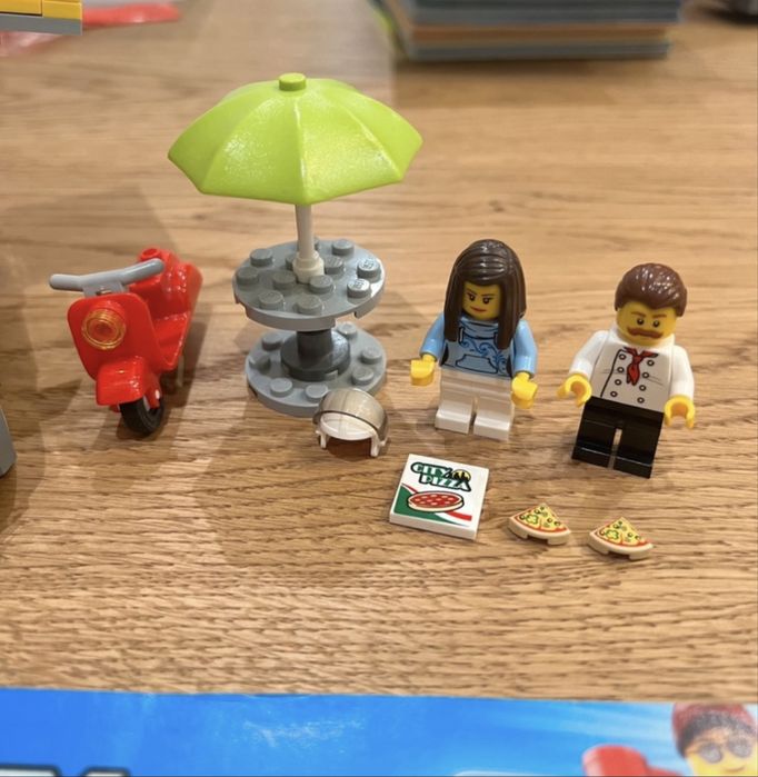 Zestaw Lego City 60150