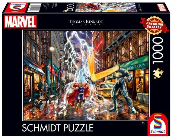 Puzzle 1000 Pq T.kinkade Thor 113377 Schmidt Puzzle Nowa Nieużywana