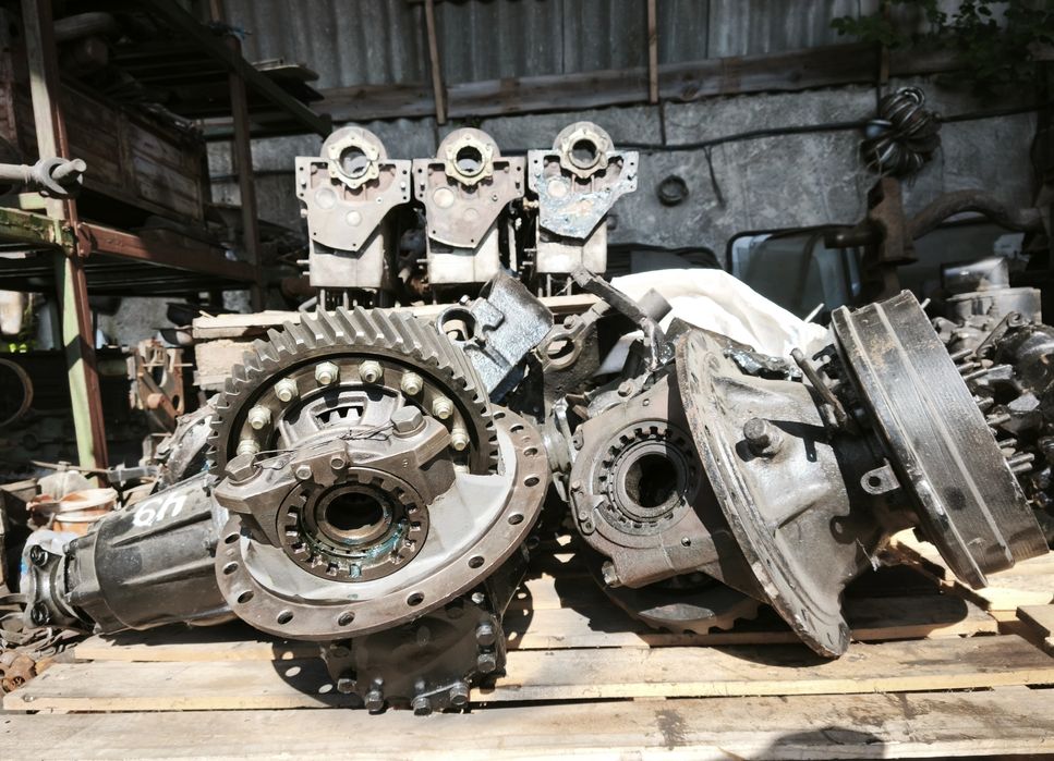 Редуктор моста Газель Газ 53 3307 66 ПАЗ Зіл 130 131 КамАЗ КрАЗ МАЗ