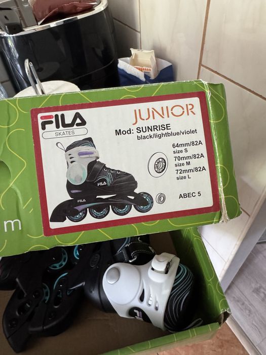 Rolki dla dziecka Fila  roz 30-33