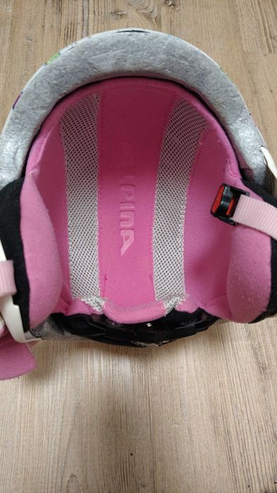 Kask narciarski Alpina Bardzo Lekki !!!