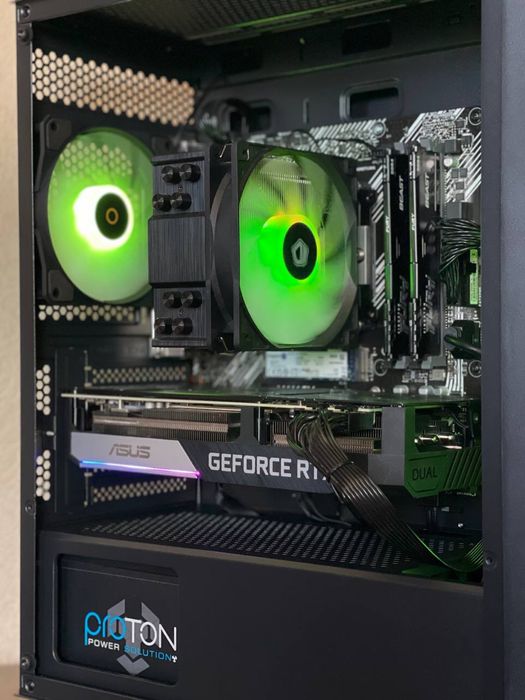 RTX 3070 | Ryzen 5600 | 32GB/1TB | NVME SSD | Ігровий/Робочий ПК