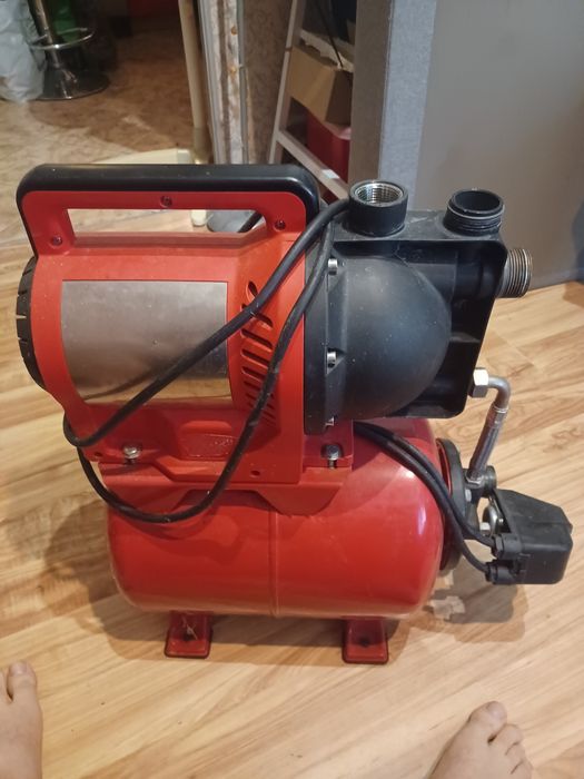 Hydrofor einhell gwarancja wysylka