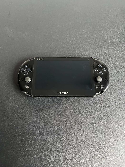 Sony PlayStation Vita Slim 2000 Preta com 50+ Jogos