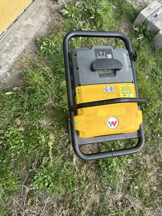 Wacker Rammer AS50E AKU. Skoczek