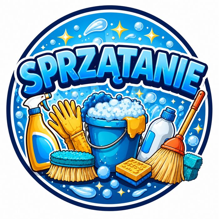 Sprzątanie mieszkań i domów/уборка квартир и домов