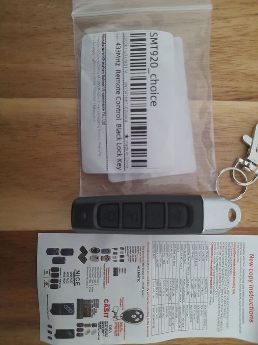 Comandos de garagem universal