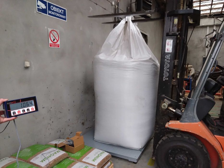 LET'S PELLET w BigBagu 1 tona kg Trans. w Cenie! Grójec, Góra Kalwaria