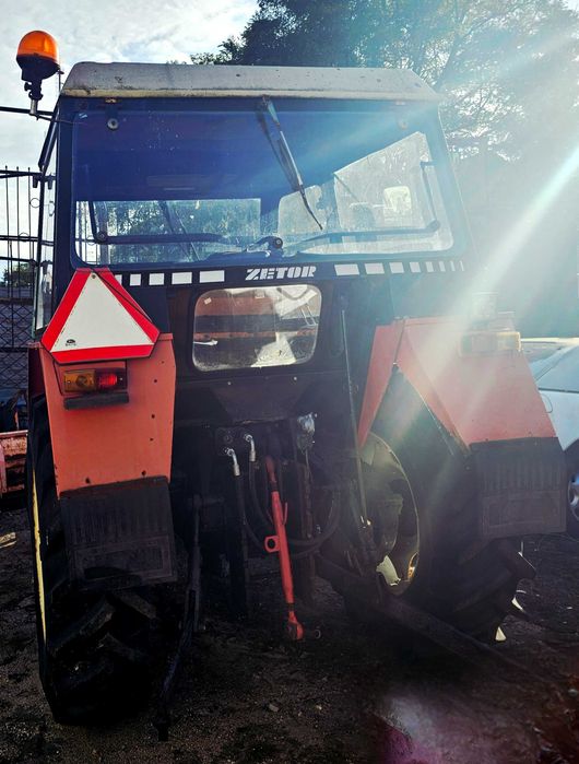 Zetor 5211 z pługiem-akcja zima Faktura VAT