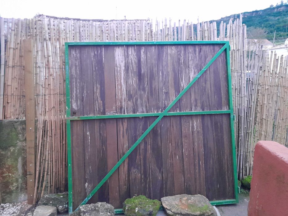 Portão de jardim