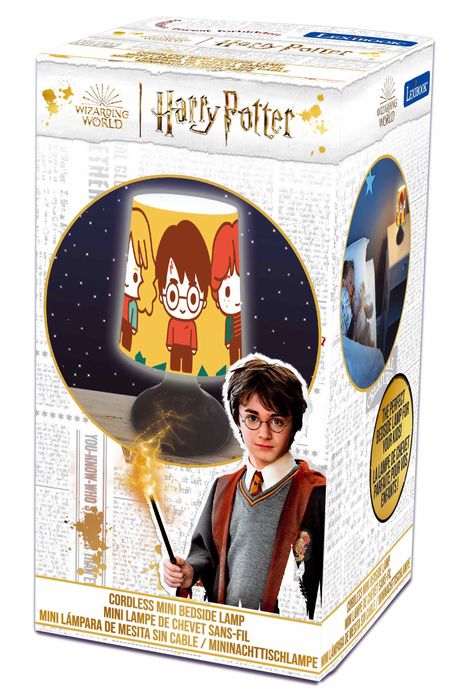 Bezprzewodowa lampka nocna Harry Potter MLT10HP. Lexibook. Nowy Produkt