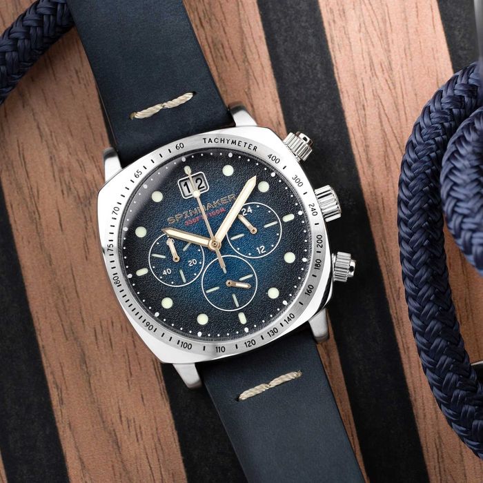 Годинник чоловічий SPINNAKER Hull Chronograph В НАЯВНОСТІ!