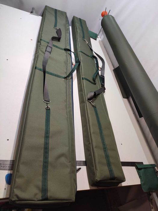 Полужесткий чехол на 4 и 6 удилищ без катушек