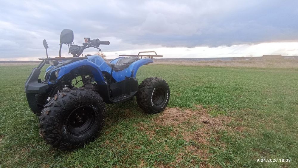 Продам квадроцикл 110кубів